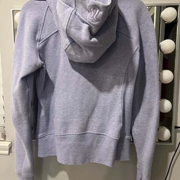 lululemon athletica Blue Full-Zip Hoodie - Picture 5 of 5